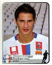 N° 204 - Jérémy CLEMENT (2005-06, Lyon > 2007-11, PSG)