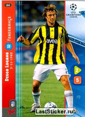 N° 064 - Diego LUGANO (2008-09, Fenerbahçe, TUR > 2011-Jan 12, PSG))