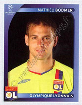 N° 356  - Mathieu BODMER (2008-09, Lyon > 2010-Jan 2013, PSG)