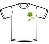 T-Shirt mit Schul-Logo