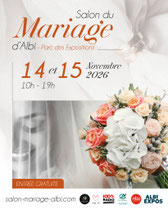 Salon du Mariage d'Albi 14 et 15 Novembre 2026