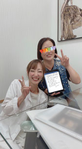 お客様の声-Radiant Salon de beaute