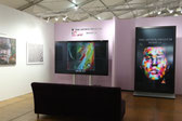 a picture of your artwork at the Spectrum Miami exhibition 2016