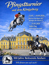 Pfingstturnier Bad Arolsen Königsberg 2026