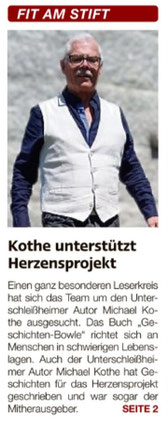 Presse, Michael Kothe, Autor aus Unterschleißheim bei München