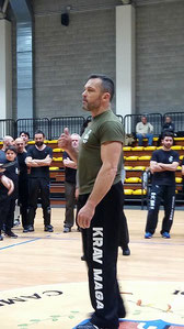 Karim Clémenceau krav maga ikmi