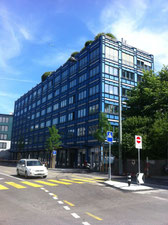 Unser Bürositz in der Lagerhausstrasse