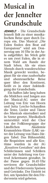 Ostfriesenzeitung 18.06.2019