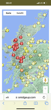 smidgeup.com midge-forecast