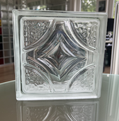 SEVES Clear 1919/8 Deco Glass Block Glassblock Sveden glasblock Finland lasihelmet Glasbläicher România bloc de sticlă blocuri Hrvatska Bosnien Herzegowina stakleni blok staklenih blokova Bulgarien България стъклен блок стъклени блокове Griechenland Ελλά 