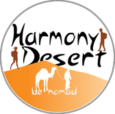 Logo HarmonyDesert.com : viaggi nel deserto del Marocco