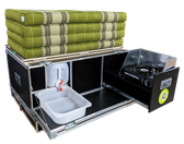 Campingbox passend für die Busse der PSA Gruppe