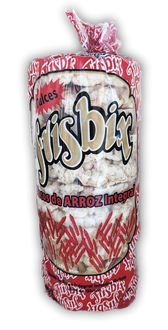GALLETA DE ARROZ DULCE. Presentación 100Grs. Apto celíaco. Kosher Parve: Bobek. Origen Argentina.