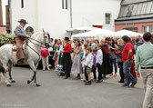 Andalusische Reitkunst beim Spanischen Sommerfest 2011 im Tanzstudio La Fragua in Bonn/Color-Foto by Boris de Bonn