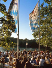 Seehaus am Englischen Garten