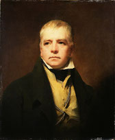 Sir Walter Scott (1822); olio su tela