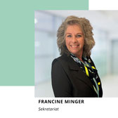 Francin Minger ist die Ansprechpartnerin im Kundendienst für Fragen zum Kurswesen. 