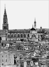 La catedral en 1872