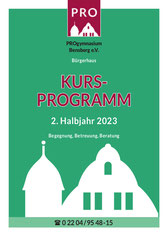 Titelbild Programmheft 1.HJ 2023