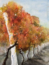 Aquarell Dom von Florenz