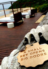 The White Pearl Resort, Mozambique, sits on a pristine stretch of sand. Dante Harker