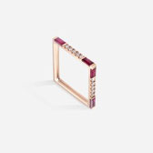 mabloque, Juwelier Mannheim, Gold and Roses, Gold & Roses, Schmuck Mannheim, ma.bloque, i am red, Ring, GR-485.3RB/TL, design Schmuck, Gold Schmuck, Rubin Schmuck
