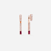 mabloque, Juwelier Mannheim, Gold and Roses, Gold & Roses, Schmuck Mannheim, ma.bloque, i am red, ear cuff, GR-494.3RB, design Schmuck, Gold Schmuck, Rubin Schmuck