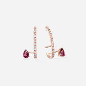mabloque, Juwelier Mannheim, Gold and Roses, Gold & Roses, Schmuck Mannheim, ma.bloque, i am red, ear cuff, GR-496.3RL, design Schmuck, Gold Schmuck