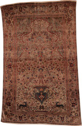 Kashan Iran 2,08 x 1,28 m
