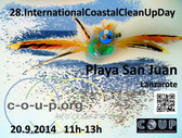 COUP International Beachcleanup Day www.c-o-u-p.org COUP Cleaner Ocean Upcycling Productions More Profit Organisation