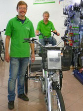 Vorteile von Elektrodreirädern