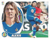 CROMO DE FÚTBOL - ESPAÑA - CAMPEONATO NACIONAL DE LIGA - 2.012/2.013 (EDICIONES ESTE - PANINI) ALEXIS - GETAFE C.F. - Nº 5 (NUEVO) 0,20€.