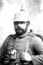 Joseph Molitor als Soldat