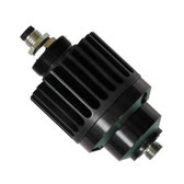 Single LED + Fiber-optic Rotary Joint