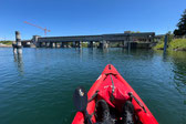 Regulierwehr Port