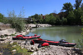 Wehr Ponte San Giovanni