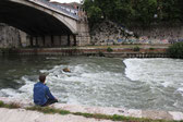 Wehr Ponte Garibaldi