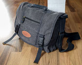 Die Kalahari Kapako K-35 Messenger-Tasche. Foto: Klaus Schörner