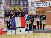 Résultats championnat d'Europe de krav maga 2018