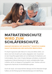BETTHYGIENE NICHT NUR WEISS, SONDERN REIN. Bieten Sie ihren Gästen erstklassigen Hygienekomfort.