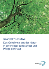 smartcelTM sensitive Das Geheimnis aus der Natur in einer Faser zum Schutz und Pflege der Haut