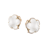 mabloque Mannheim, ma.bloque fine jewellery, Schmuck Mannheim, juwelier Mannheim, Gold Schmuck, design Schmuck, hochwertiger Schmuck, Pasquale Bruni,15637R,Bon Ton Ohrringe, Flower 14mm, 18kt Rose Gold