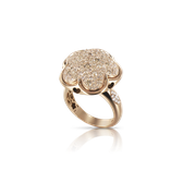 mabloque Mannheim, ma.bloque fine jewellery, Schmuck Mannheim, juwelier Mannheim, Gold Schmuck, design Schmuck, hochwertiger Schmuck, Pasquale Bruni, 14838R,Bon Ton Ring, Flower 14mm, Größe 56, 18kt Rose Gold