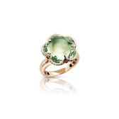 Pasquale Bruni,16107R,Bon Ton Ring, Flower 14mm,18kt Rose Gold, mabloque Mannheim, ma.bloque fine jewellery, Schmuck Mannheim, juwelier Mannheim, Gold Schmuck, design Schmuck, hochwertiger Schmuck