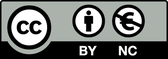 Logo, gross, Creative Commons, BY-NC, mit Link zu Creative Commons