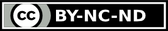 Logo, klein, Creative Commons, BY-NC-ND, mit Link zu Creative Commons