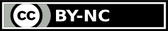 Logo, KLEIN, Creative Commons, BY-NC, mit Link zu Creative Commons