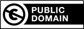 Logo, Creative Commons, Public Domain, mit Link zu Creative Commons