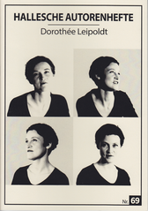 Cover Autorenheft Dorothee Leipoldt