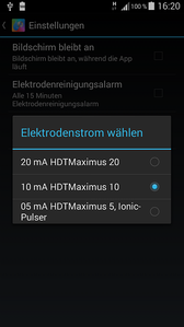 SilverTimer App Funktion 04